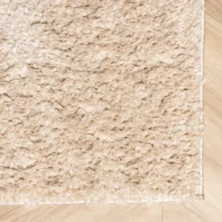 Teppich Skandinavisch - Lova Frames Beige