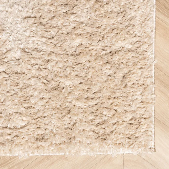 Teppich Skandinavisch - Lova Frames Beige