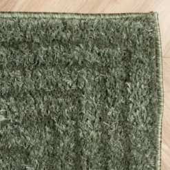 Teppich Skandinavisch - Lova Frames Grün