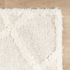 Teppich Skandinavisch - Lova Lines Creme