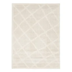 Teppich Skandinavisch - Lova Lines Creme