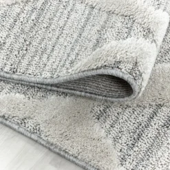 Teppich Skandinavisch - Pitea Diamond Grau