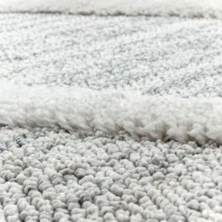 Teppich Skandinavisch - Pitea Diamond Grau
