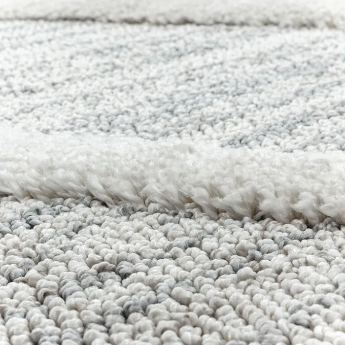 Teppich Skandinavisch - Pitea Diamond Grau