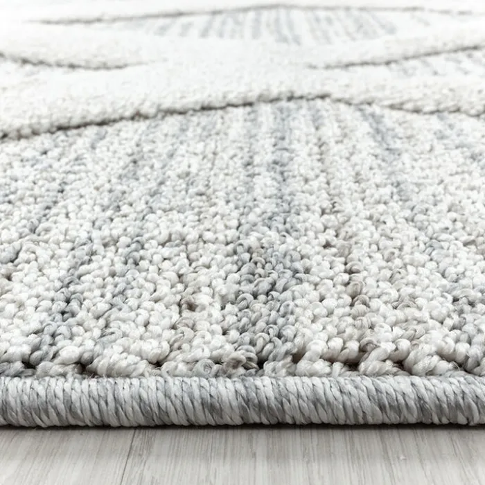 Teppich Skandinavisch - Pitea Diamond Grau