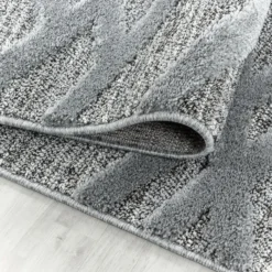 Teppich Skandinavisch - Pitea Double Grau