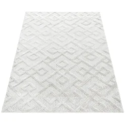 Teppich Skandinavisch - Pitea Pattern Creme
