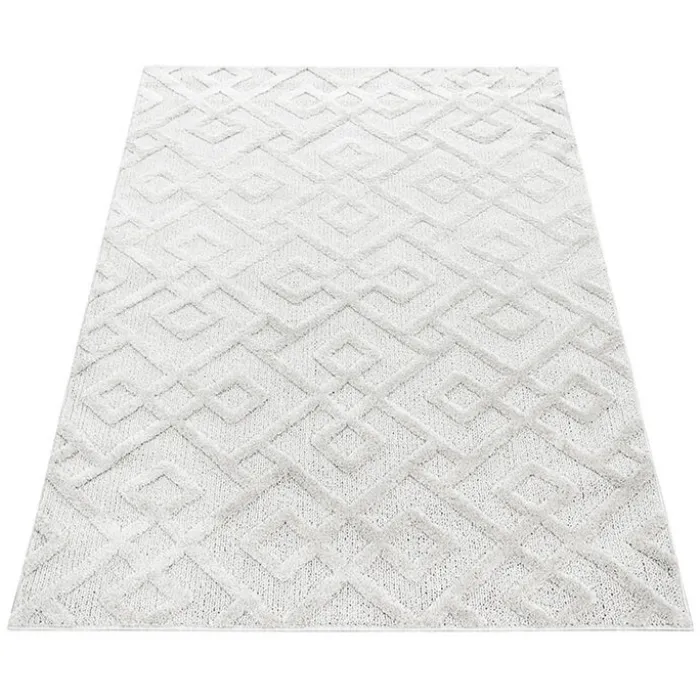 Teppich Skandinavisch - Pitea Pattern Creme