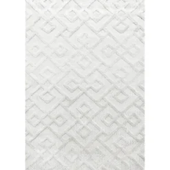 Teppich Skandinavisch - Pitea Pattern Creme