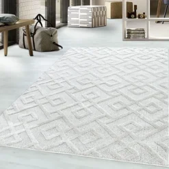 Teppich Skandinavisch - Pitea Pattern Creme
