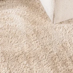 Teppich Skandinavisch Rund - Lova Arches Beige
