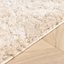 Teppich Skandinavisch Rund - Lova Arches Beige