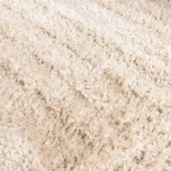 Teppich Skandinavisch Rund - Lova Arches Beige