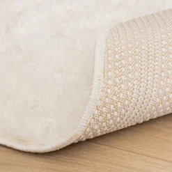 Teppich Skandinavisch Rund - Lova Arches Creme
