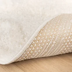 Teppich Skandinavisch Rund - Lova Diamond Creme