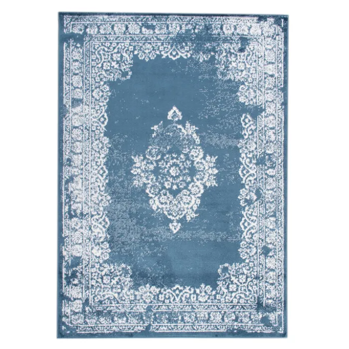 Teppich Vintage - Adore Medaillon Blau