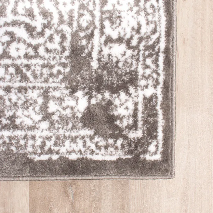 Teppich Vintage - Adore Medaillon Taupe Grau