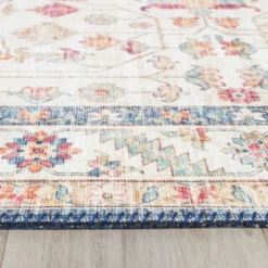 Teppich Vintage - Azara Persia Hellblau
