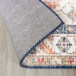 Teppich Vintage - Azara Persia Hellblau