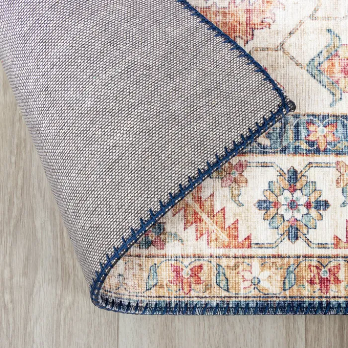 Teppich Vintage - Azara Persia Hellblau