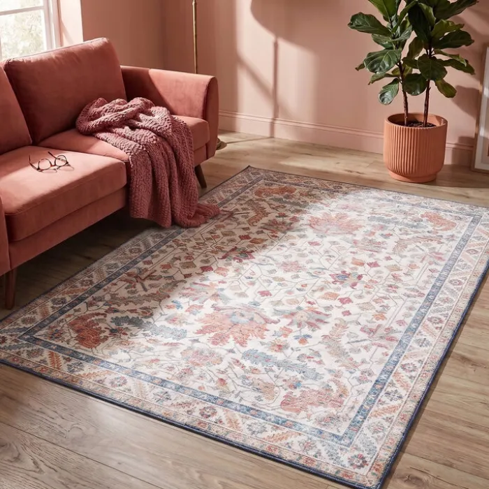 Teppich Vintage - Azara Persia Hellblau