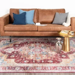Teppich Vintage - Azara Rot