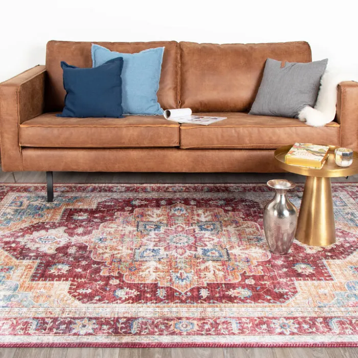 Teppich Vintage - Azara Rot