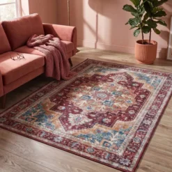Teppich Vintage - Azara Rot