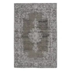 Teppich Vintage - Dreams Anthrazit Braun