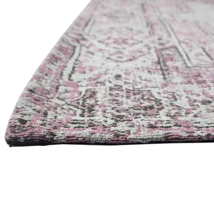 Teppich Vintage - Dreams Grau Rosa