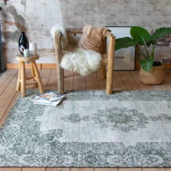 Teppich Vintage - Dreams Grün