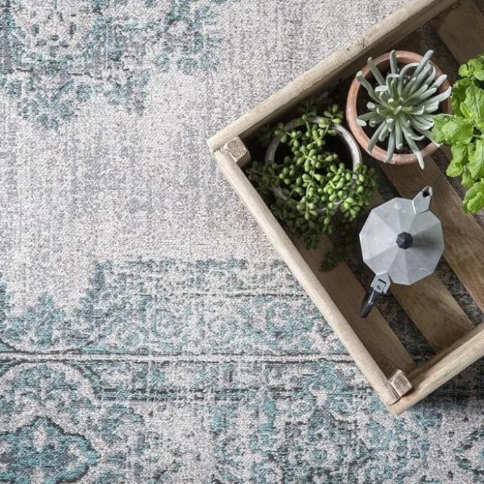 Teppich Vintage - Dreams Mint Türkis