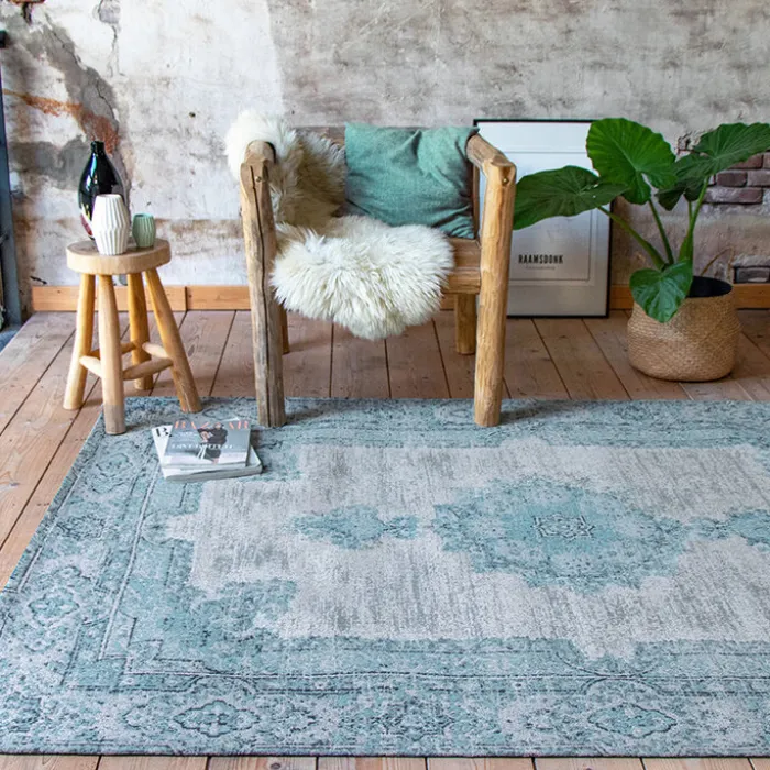 Teppich Vintage - Dreams Mint Türkis