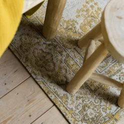 Teppich Vintage - Dreams Ockergelb