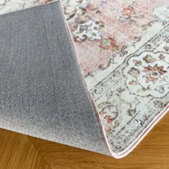 Teppich Vintage - Ember Medaillon Rosa
