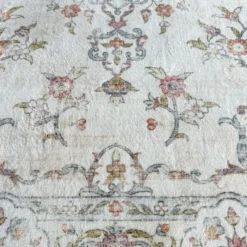 Teppich Vintage - Ember Medaillon Bunt