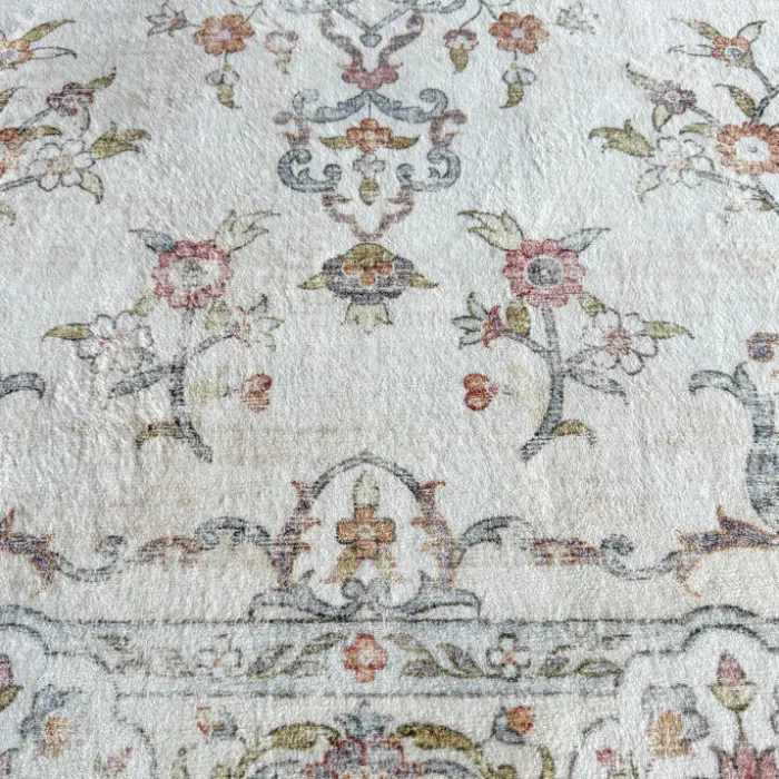 Teppich Vintage - Ember Medaillon Bunt