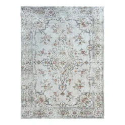 Teppich Vintage - Ember Medaillon Bunt