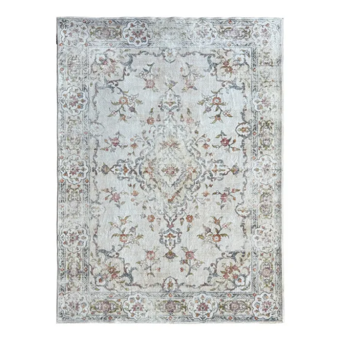 Teppich Vintage - Ember Medaillon Bunt