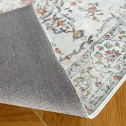 Teppich Vintage - Ember Medaillon Bunt