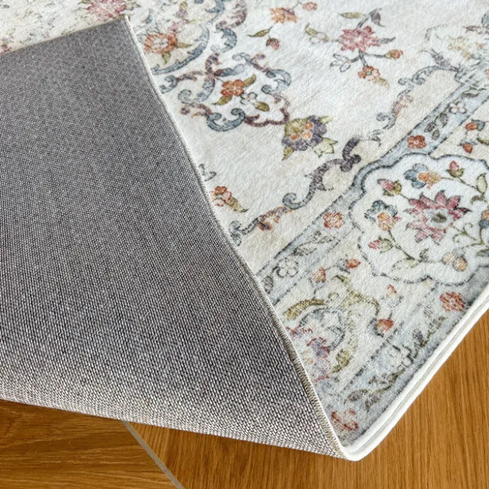 Teppich Vintage - Ember Medaillon Bunt
