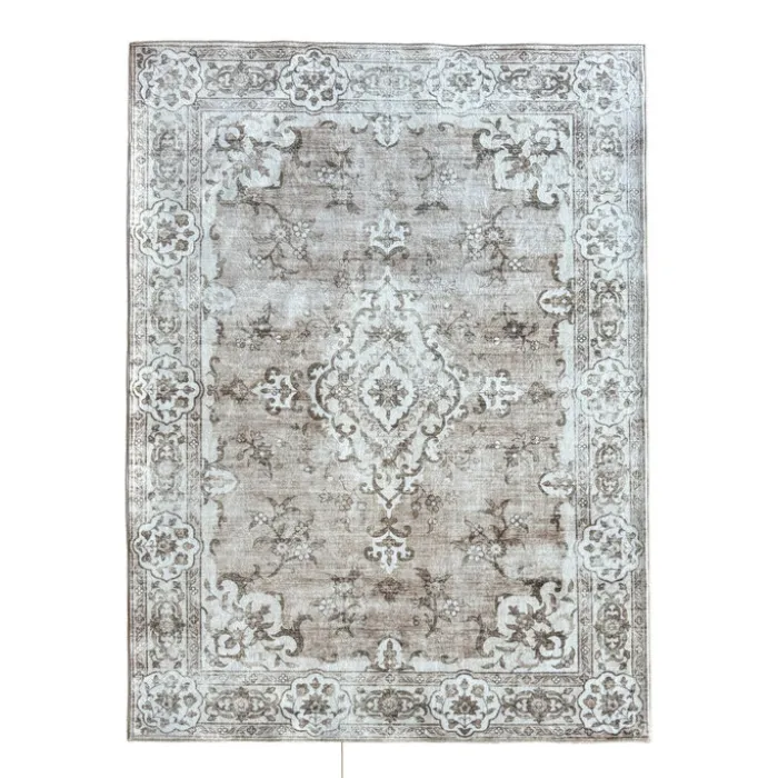 Teppich Vintage - Ember Medaillon Taupe