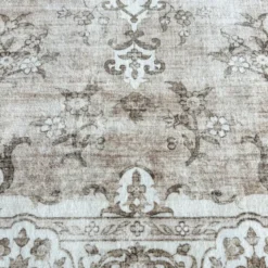 Teppich Vintage - Ember Medaillon Taupe