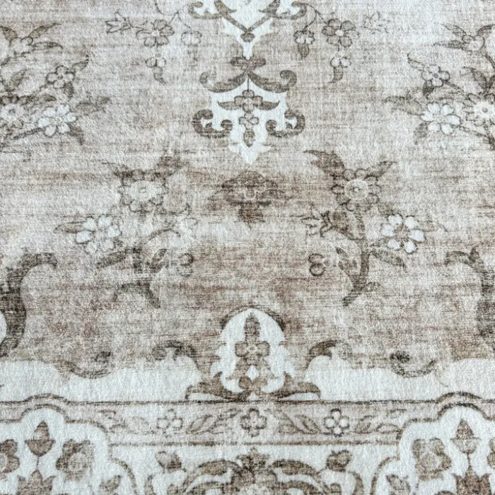 Teppich Vintage - Ember Medaillon Taupe
