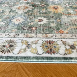 Teppich Vintage - Ember Oriental Grün
