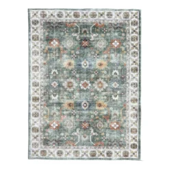 Teppich Vintage - Ember Oriental Grün