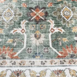 Teppich Vintage - Ember Oriental Grün