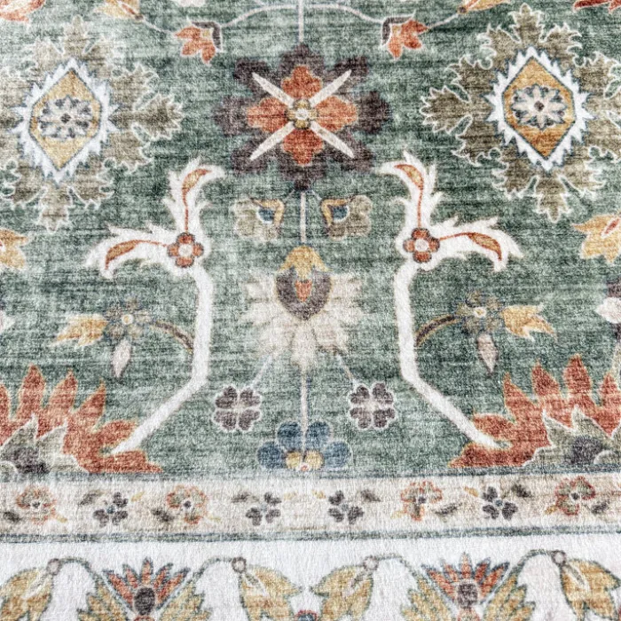 Teppich Vintage - Ember Oriental Grün