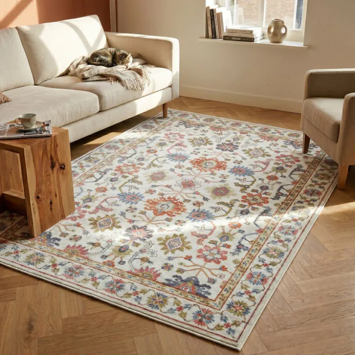 Teppich Vintage - Ember Oriental Bunt