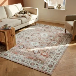 Teppich Vintage - Ember Oriental Rosa